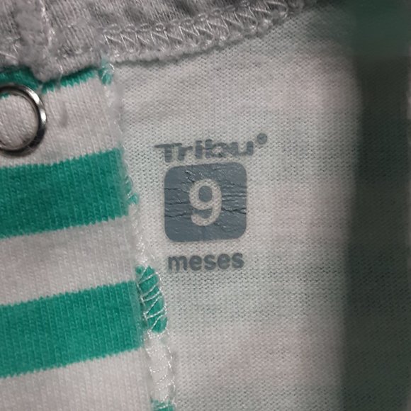 ❄️ 9m | Tribu | "Jungle" Bodysuit/Onesie - Picture 3 of 3